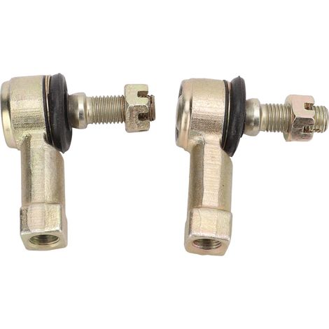 Kit Embouts de Biellette de Direction M12 Acier Chromé Compatible CanAm Outlander 1000 500 570 650 800R L 450 (1/5)