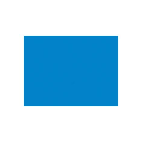 PLASTICA ADESIVA AZZURRO CIELO (280-1994)- - cm.45h. in rotoli da mt.15 - 1 rotolo ALKOR