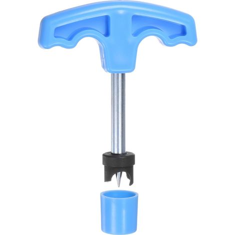 Automatic Hole Punch Irrigation 16mm PE Tube Hole Opener Blue Automatic Irrigation Watering Hose, Punch Tool Drops, Garden Parts Sprinkling, Versatile (1/5)