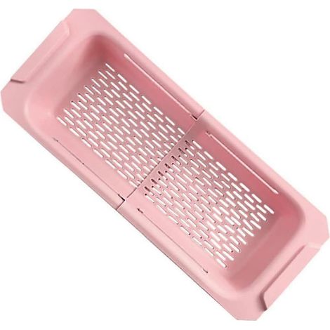 Hängender Abtropfkorb für die Spüle, Küchenaccessoire zum einfachen Waschen von Obst und Gemüse, mit praktischem Abtropfkorb. (1/5)