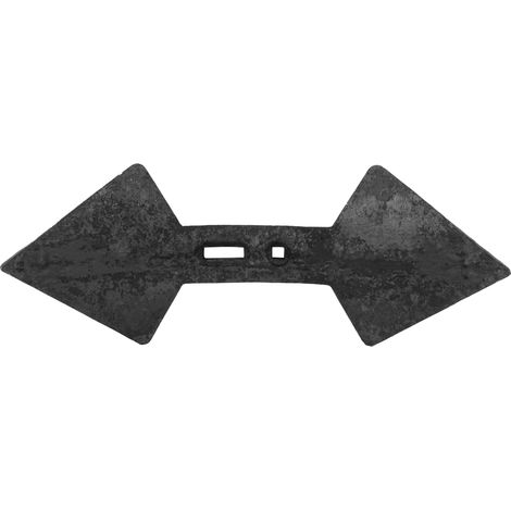 Vomere doppio cuore da 180mm (1/4)