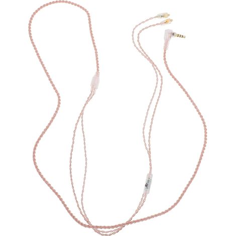 Câble Pour Écouteurs Mmcx Fil Audio Cordon Cible Prise Coudée Compatible (1/5)