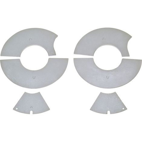 ROTHENBERGER Insert de réduction pour P160 Sani, 75mm, 4 demi-coquilles - 54087