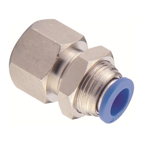 Adaptateur filetage à tube de traversée RS PRO PMF-G 1 x 1 x ( Prix pour 1 )