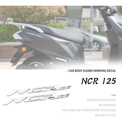 Applicable to left and right bodywork protectors, markings and stickers for the Wuyang Honda NCR125 vehicle