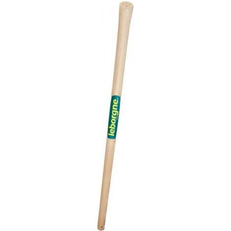 Manche en bois 110 cm PEFC 100% pour houe douille ronde 42mm - Leborgne