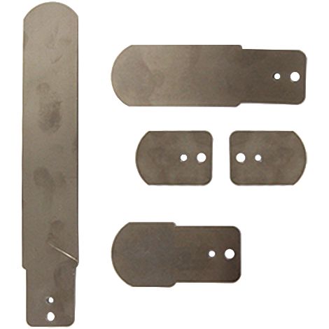 Jeu de 4 Palettes de rechange pour Flussostat FLU 25PL contrôleur de débit à palette - Watts (1/2)