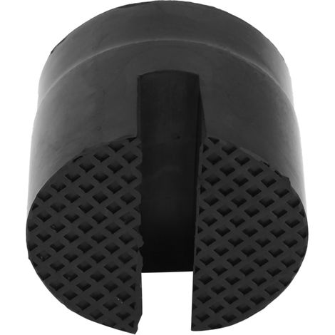 Support de cric en caoutchouc pour rails de châssis, adaptateur de protection (1/5)