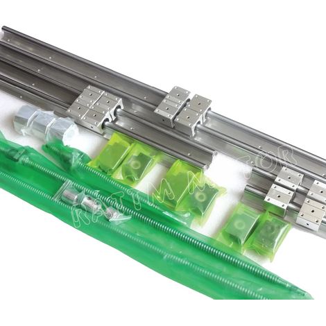 Linearschienen-Kit, reibungslose Bedienung, langlebige Konstruktion, Kit 1 (1/2)