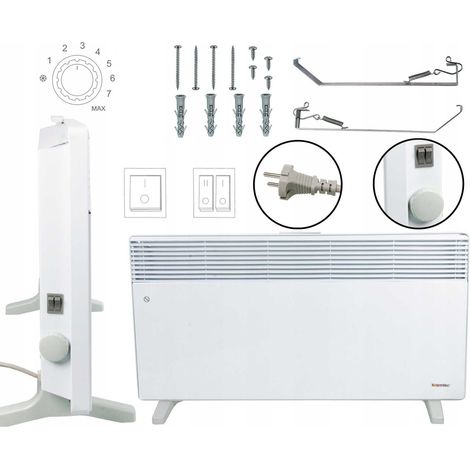 WARMTEC EWX-2500W elektrische Wandheizung (1/5)