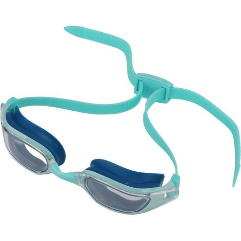 Lunettes de natation pour adultes, haute définition, étanches et antibuée, vert clair. (1/5)