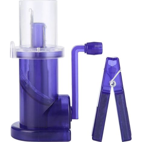 Macchina per maglieria, macchina per maglieria manuale fai-da-te con bobina e clip, macchina per maglieria manuale facile da usare, per la lavorazione di braccialetti artigianali (1/5)