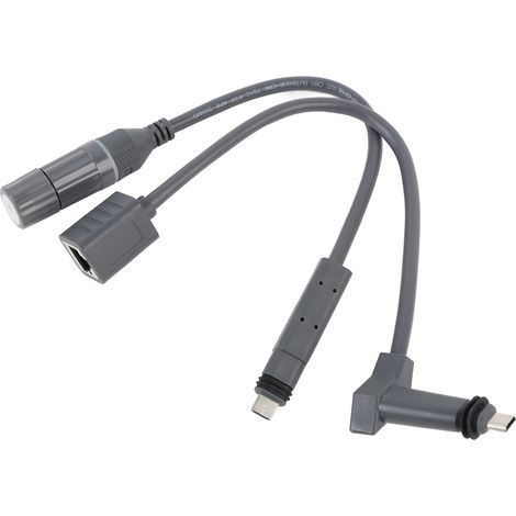 Adaptateur SPX vers RJ45 1200 Mbps Cat6e monoconducteur 26 AWG femelle RJ45 avec connecteur étanche pour GEN2 V2 (1/5)
