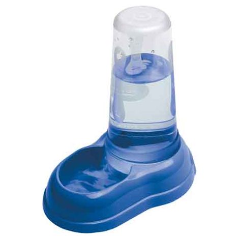 DISTRIBUTORE ACQUA/CIBO 'AZIMUT' cm 12,5x19x19,5h - 0,6 lt - FERPLAST