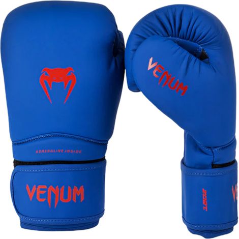 Gants de boxe Venum Contender 1.5 Bleu/Rouge 14oz (1/4)