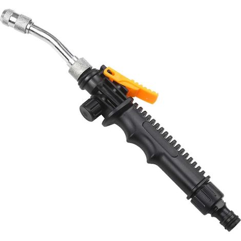 2-in-1 High Pressure Washer Wand 2.0 Jet Nozzle Fan Nozzle, Power Water Spray for Home, Wood, Brick, Concrete, Plastic, Glass Cleaning Tool (1/5)