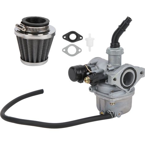 Carburateur PZ19 avec filtre à air de 1,4 pouce, compatible avec les quads et motos tout-terrain de 50, 70, 90, 110 et 125 cm³. (1/5)