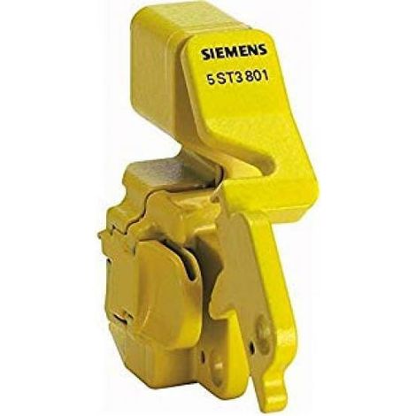 Dispositivo de bloqueo Siemens 5st3801 protección táctil instalación fácil