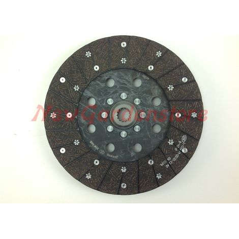Disco presa di forza 15121 trattore ITMA 600 700 frizione doppia 25x22 10 cave