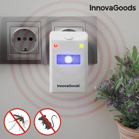 Répulsif contre insectes et rongeurs - Protection Cafard acarien (1/4)