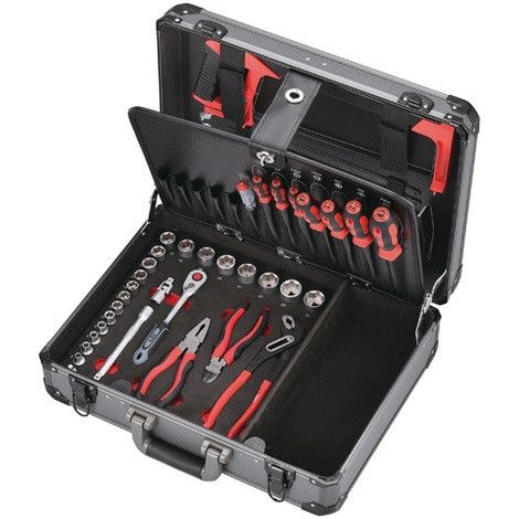Promac - Coffret universel en alu 3/8 59 pièces - Y59B
