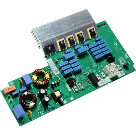 MODULE DE PUISSANCE COTE GAUCHE POUR TABLE DE CUISSON NEFF - 00671007 (1/2)