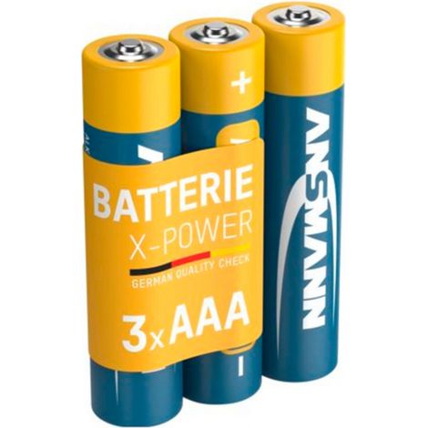 Ansmann X-Power Pile LR3 (AAA) 1.5 V 3 pc(s) (1/2)