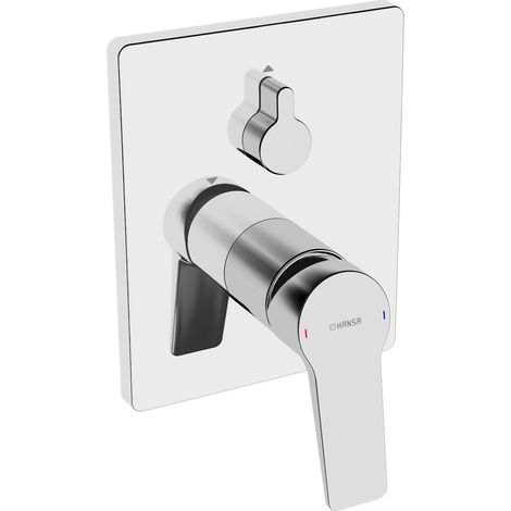 Hansa Fertigmontageset HANSATWIST für Einhand-Wannen-Batterie ohne Sicherungseinrichtung verchromt 89849083