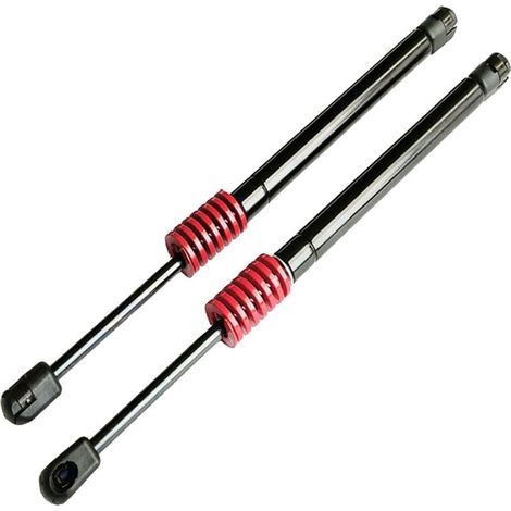 royaluxe -Ensemble de 2 pièces de cylindre hydraulique Tesla compatible avec coffre Tesla modèle 3 2017 2018 2019 2020, support de ressort de coffre de hayon à essence de voiture, tige de levage, amor (1/5)
