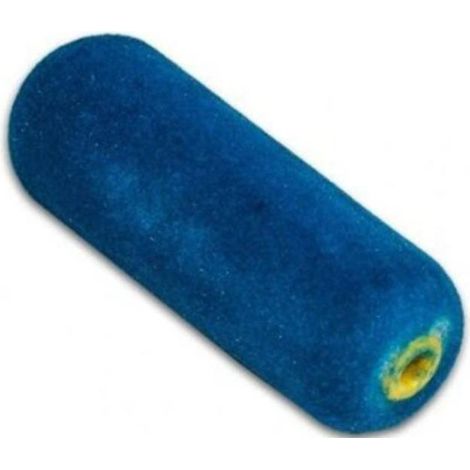 rodillo 35x50 mm mini flocado azul 6 mm ebertools ,        , rodillo 35x50 mm mini flocado azul 6 mm ebertools ,