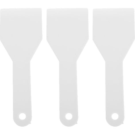 Refrigerator Ice Shovel 6.1 Inch Plastic Freezer Deicing Scraper Tool for Home Freezers and Car Windshield Ice Removal
