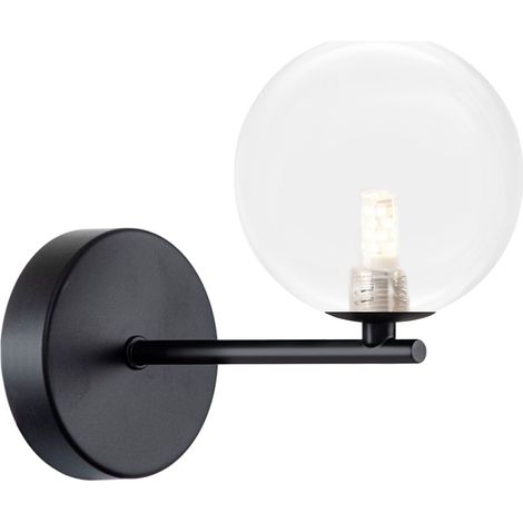 WANDLAMPE APP1160-1W  BLACK