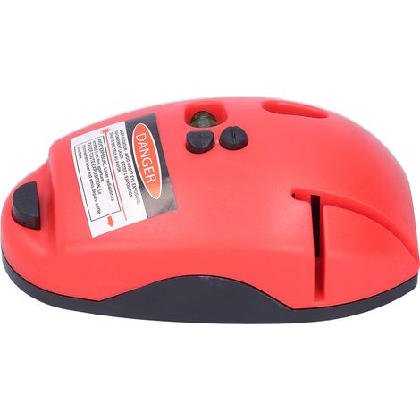 Niveau à bulle à 90 degrés, instrument de décoration, ligne, outil, aimant, type souris, fil de terre, compteur