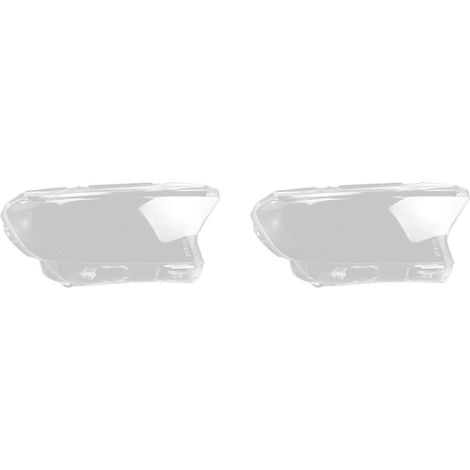 2x Abat-jour de phare droit pour Ford Ranger Roadrunner Everest Endeavour 2016-2020 (1/5)