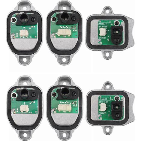 Módulo LED blanco (6 piezas) 63117419615 63117419610 BMW F30 F31 F35 LCI 2014-2019 (feux de jour Angel Eye) (1/5)