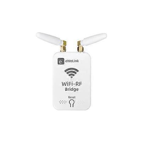 Duplicateur de télécommande Ewelink WiFi RF pour portes électriques, portes roulantes, rideaux, stores et pare-soleil (1/5)