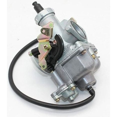 Kit carburateur moto PZ27 27 mm pour quad 125 cc, 150 cc, 200 cc, 250 cc, 300 cc, ATV, Go Kart, starter manuel PZ27, câble de carburateur (1/4)