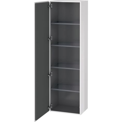 Duravit  L-Cube Hochschrank, eine Tür Anschlag rechts,