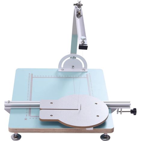 Electric Cutter Styrofoam Cutter Hot Wire Foam Cutter Cutting Machine Electric Table Tool Adjustable Temperature 0-500°C Portable Wire Foam Cutting Machine for Precise Styrofoam Sculpting and Crafting (1/5)