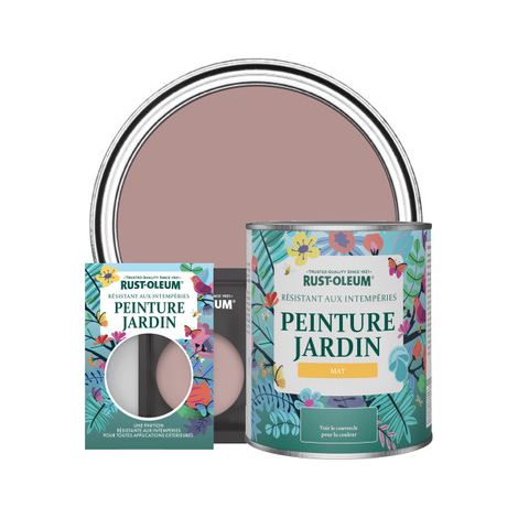 Peinture Jardin, Finition Mat - Coup de Cœur (1/3)