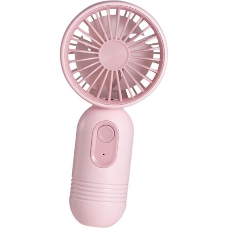 Ventilateur pour Usage Personnel, Léger La Randonnée, Rose (1/5)