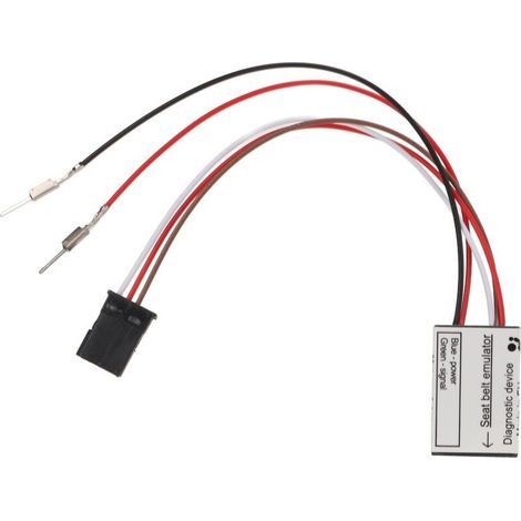 Professional replacement passenger seat occupancy sensor mat emulator for EU E-series (1/5)