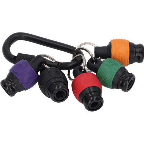 Ensemble de manchons de connecteurs pour embouts de tournevis en 6 pièces (1/5)