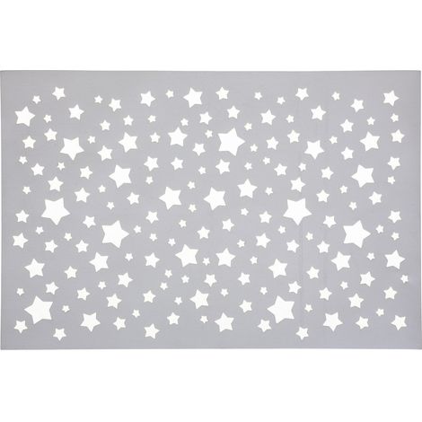 Lot de 6 sets de table de Noël ajourés étoiles