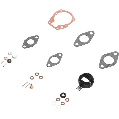 Kit Reconstruction Carburateur 439071, Jeu Réparation Carburateur Remplacement Pour Johnson Evinrude 5.5CV 6CV 10CV, Pièces Moteur Hors-Bord (1/5)