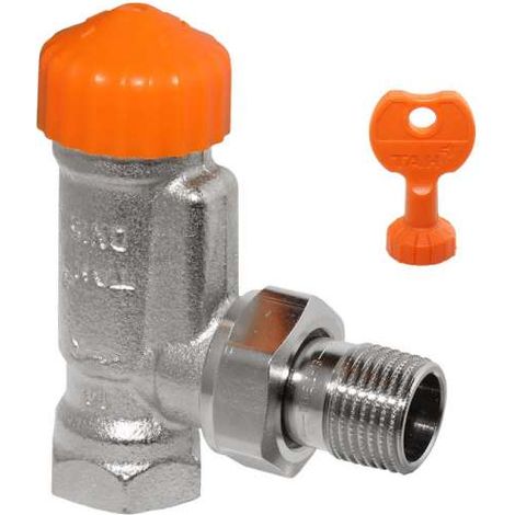 IMI Hydronic HEIMEIER Thermostatventil A-exact Eck DN15 1/2'' 3911-02.000