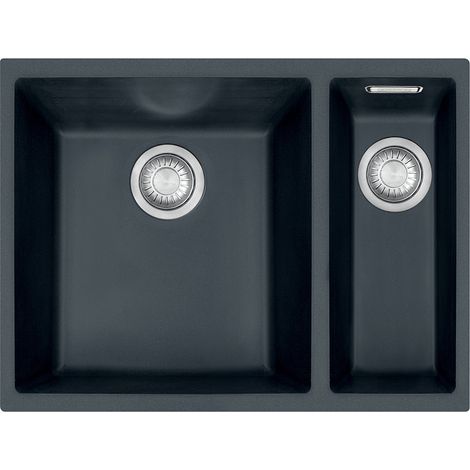 Franke Sirius - Tectonite Spülbecken SID 160, 56x44 cm, schwarz 125.0363.804 (1/3)