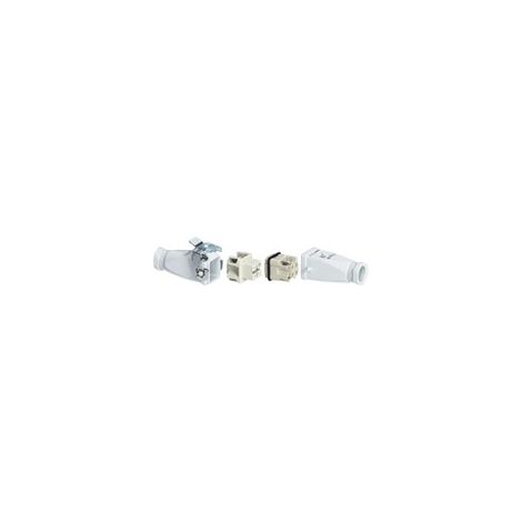 PROLONGATEUR MINI 3 POLES AVEC TERRE LEGRAND 052616