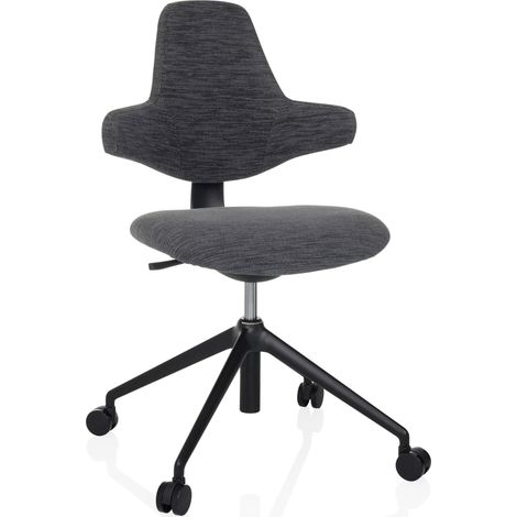 Bürostuhl / Design-Drehstuhl PALIANO grau hjh OFFICE
