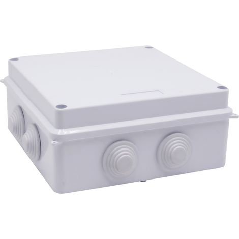 TRU COMPONENTS TC-RA 150x150x70 TC-10239048 Installations-Gehäuse ABS Kunststoff Weiß 1 St. (1/5)
